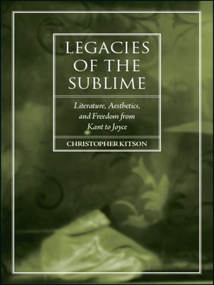 cover image of Legacies of the Sublime